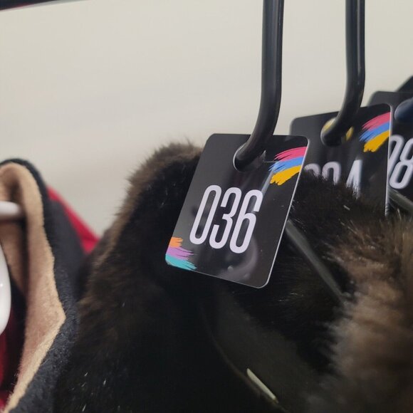 VTG Sportowne Womens Afghan Penny Lane Fur Coat Size 8 Mob Wife Indie Sleaze - Picture 14 of 14